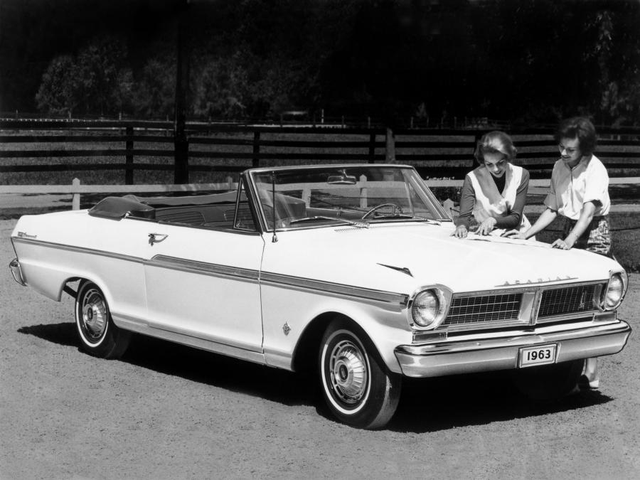  Acadian Beaumont Convertible 1963 года  (фото 1 из 2)